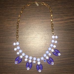 Blue Statement Necklace